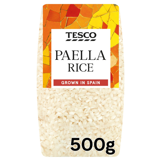 Tesco Ingredients Spanish Paella Rice 500 g