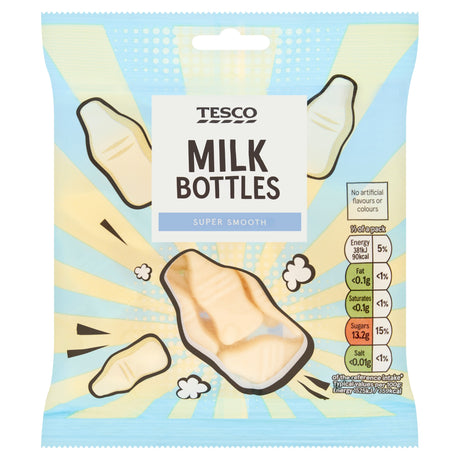 Tesco Milk Bottles 75 g