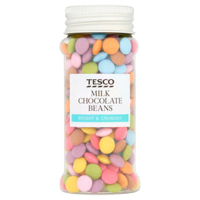 Tesco Milk Chocolate Beans 75 g