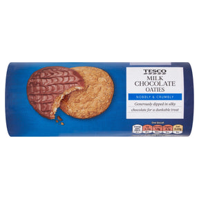 Tesco Milk Chocolate Oaties 300 g