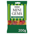 Tesco Mini Gems Sweets 200 g
