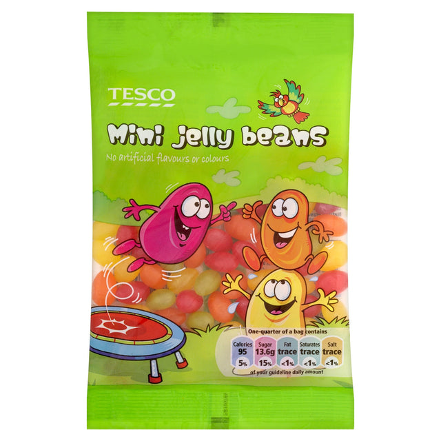 Tesco Mini Jelly Beans 85 g