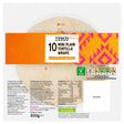 Tesco Mini Plain Tortillas x 10 300 g