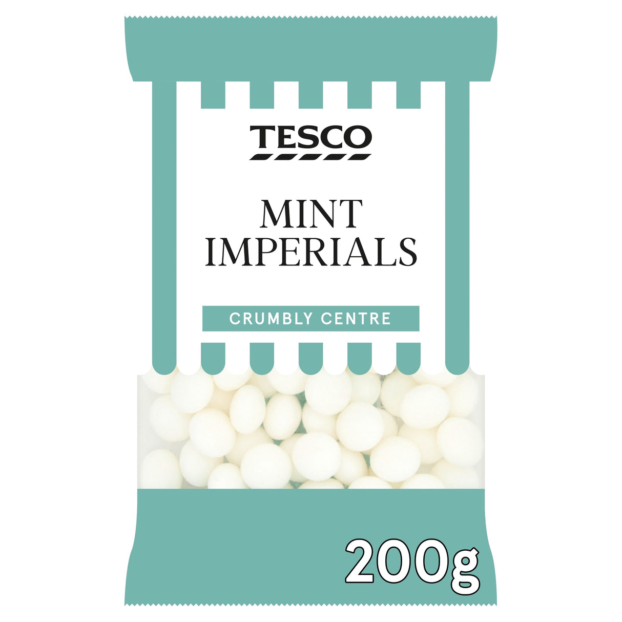 Tesco Mint Imperials 200 g