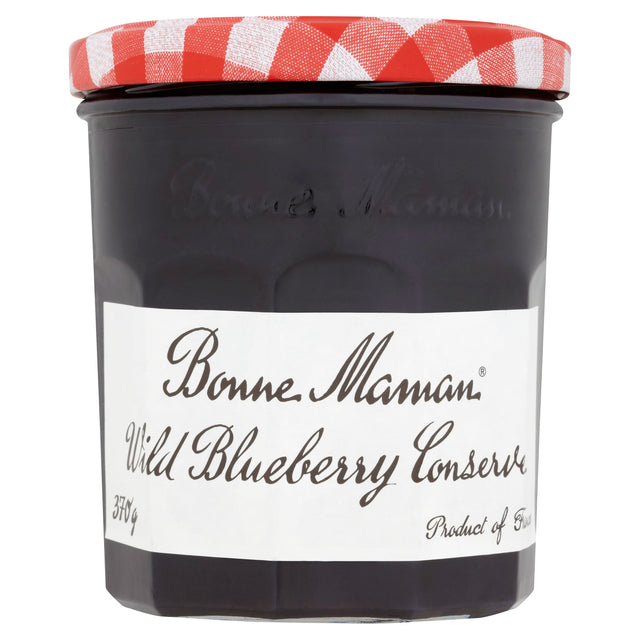Bonne Maman Wild Blueberry Conserve 370 g