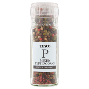 Tesco Mixed Peppercorn Grinder 40 g