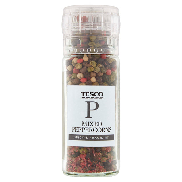 Tesco Mixed Peppercorn Grinder 40 g