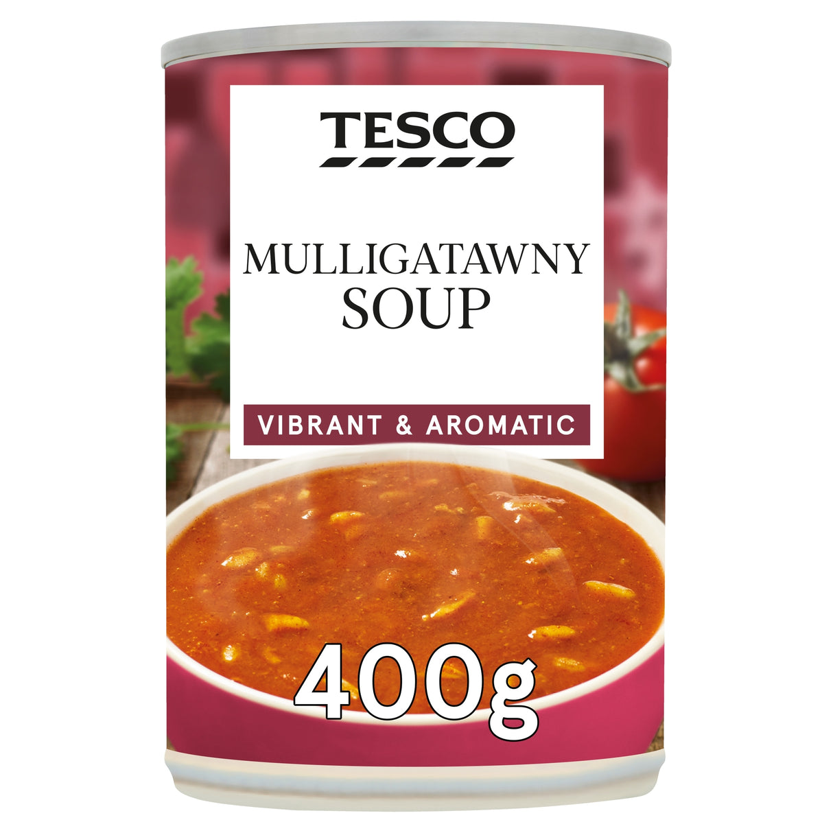 Tesco Mulligatawny Soup 400 g