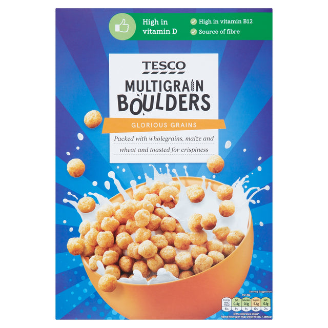 Tesco Multi Grain Boulders 325 g