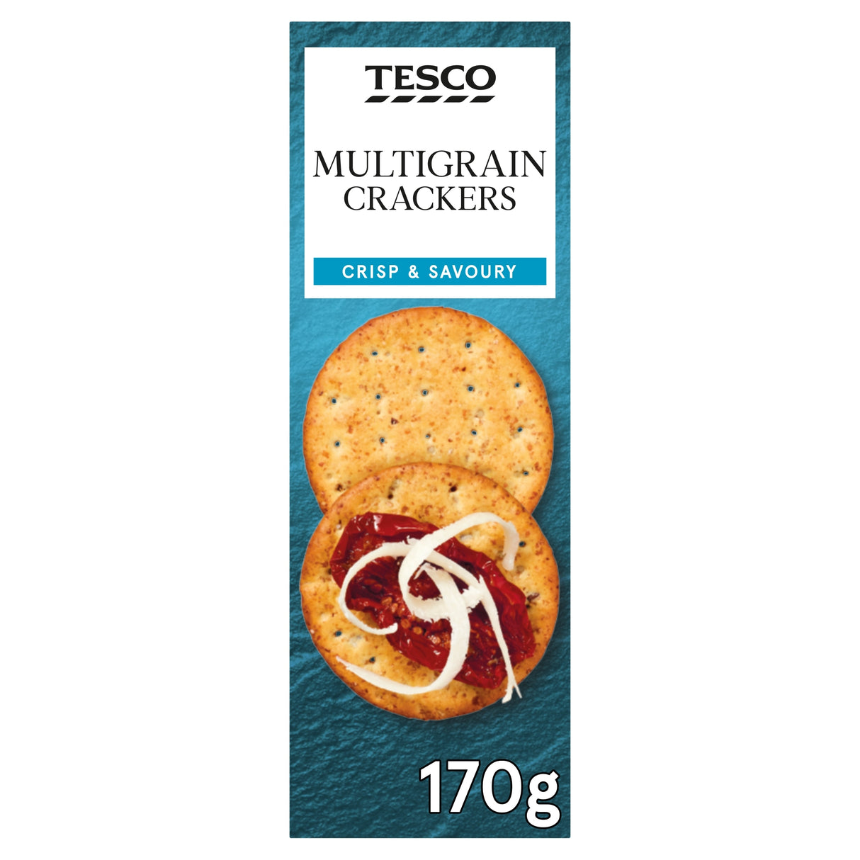 Tesco Multi Grain Cracker 170 g