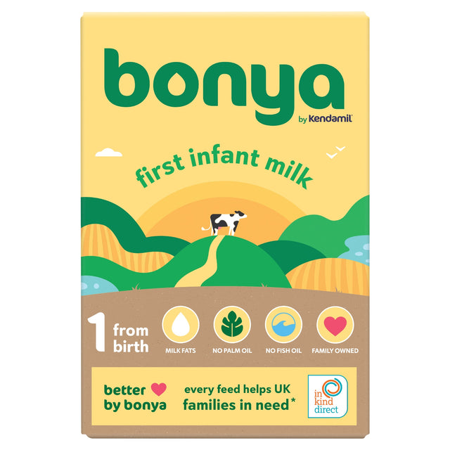 Bonya First Infant Milk 1 From Birth 2 x 400 g
