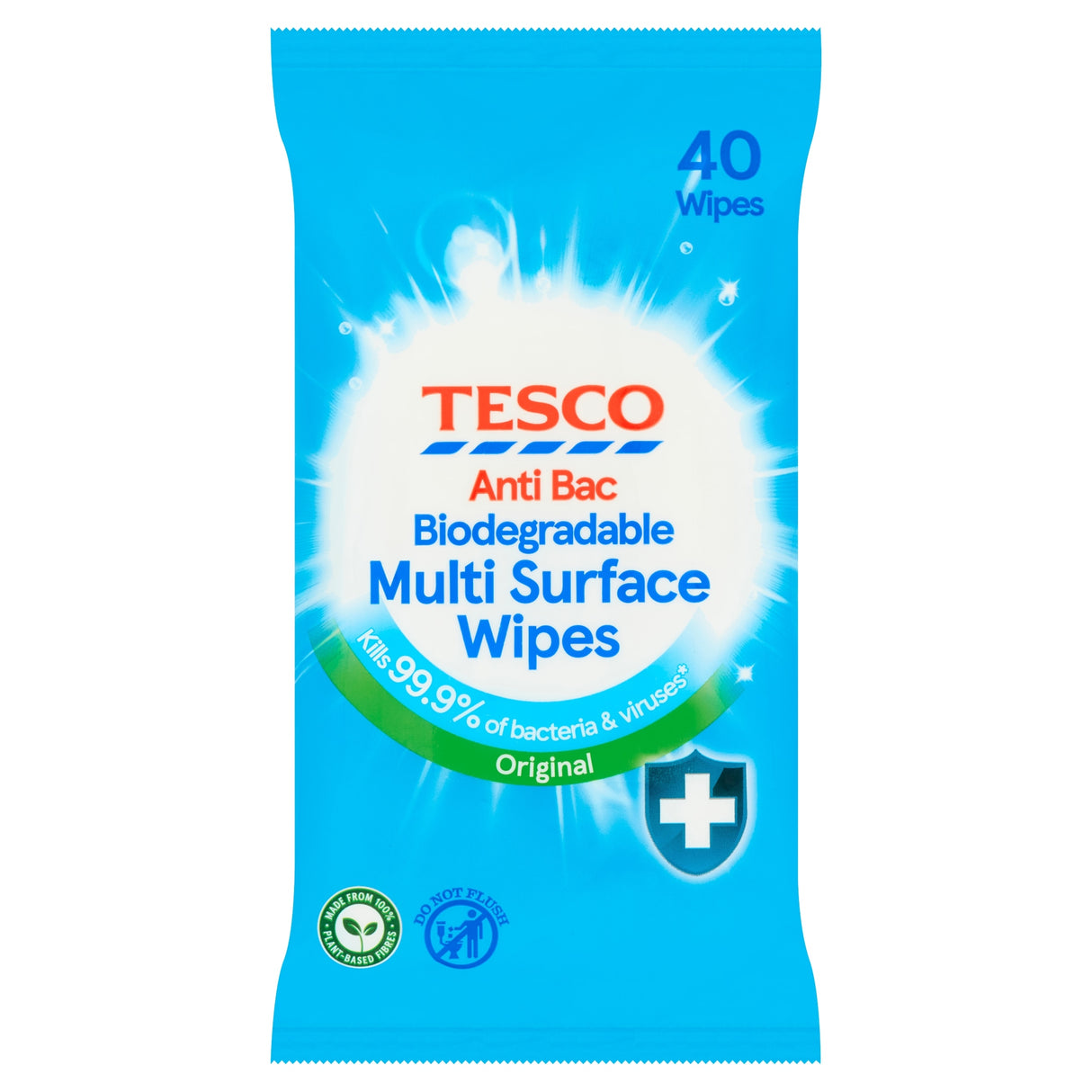 Tesco Multi Surface Wipes x40