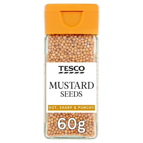 Tesco Mustard Seeds 60 g