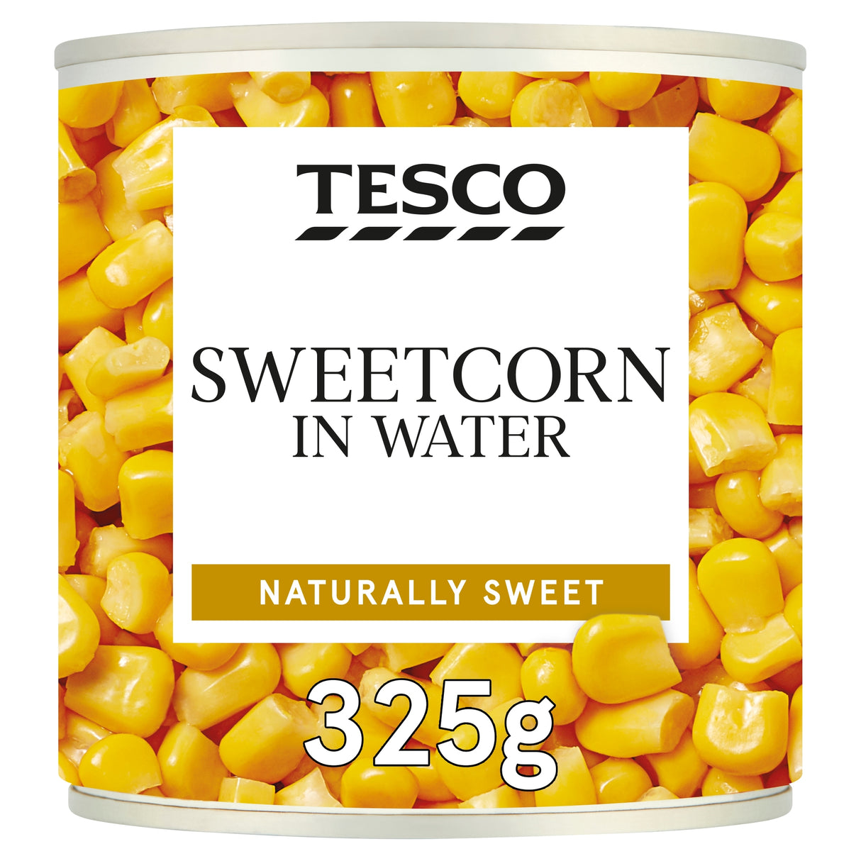 Tesco Naturally Sweet Sweetcorn 325 g