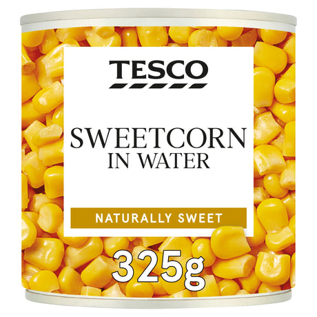Tesco Naturally Sweet Sweetcorn 325 g