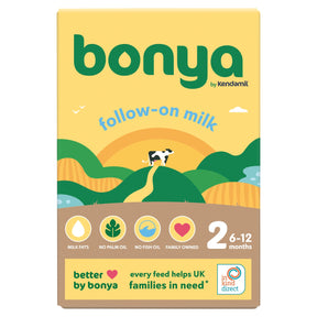 Bonya Follow On Milk 2 From 6 To 12 Months 2 x 400 g