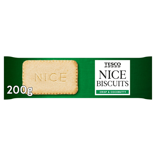 Tesco Nice Biscuits 200 g