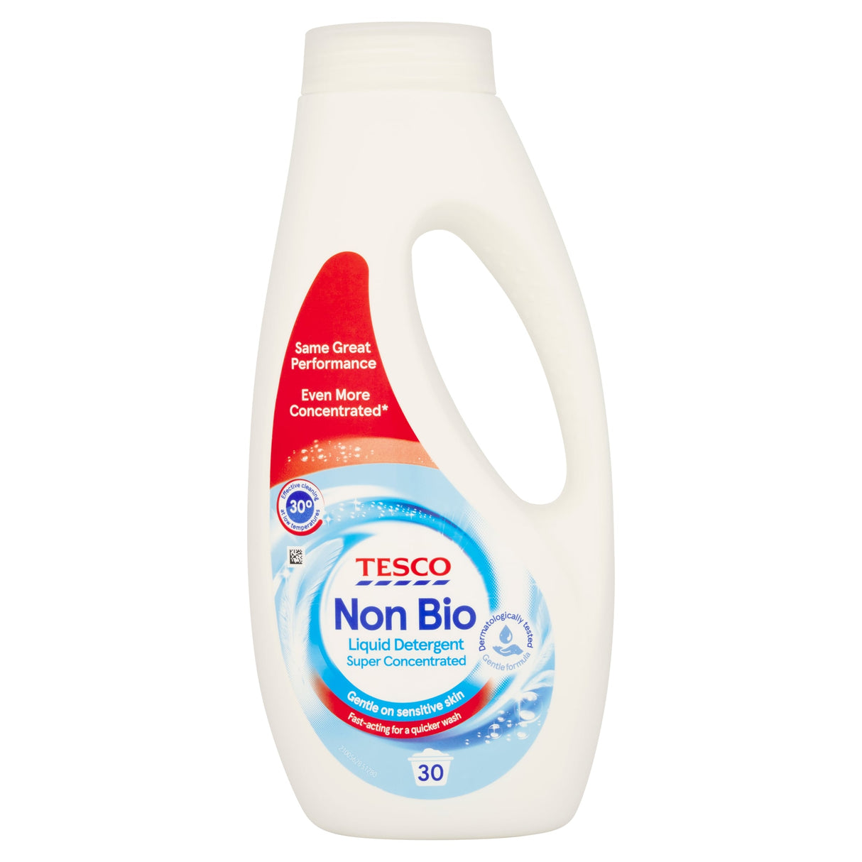 Tesco Non Bio Liquid Detergent Super Concentrated 30 Washes 750 ml