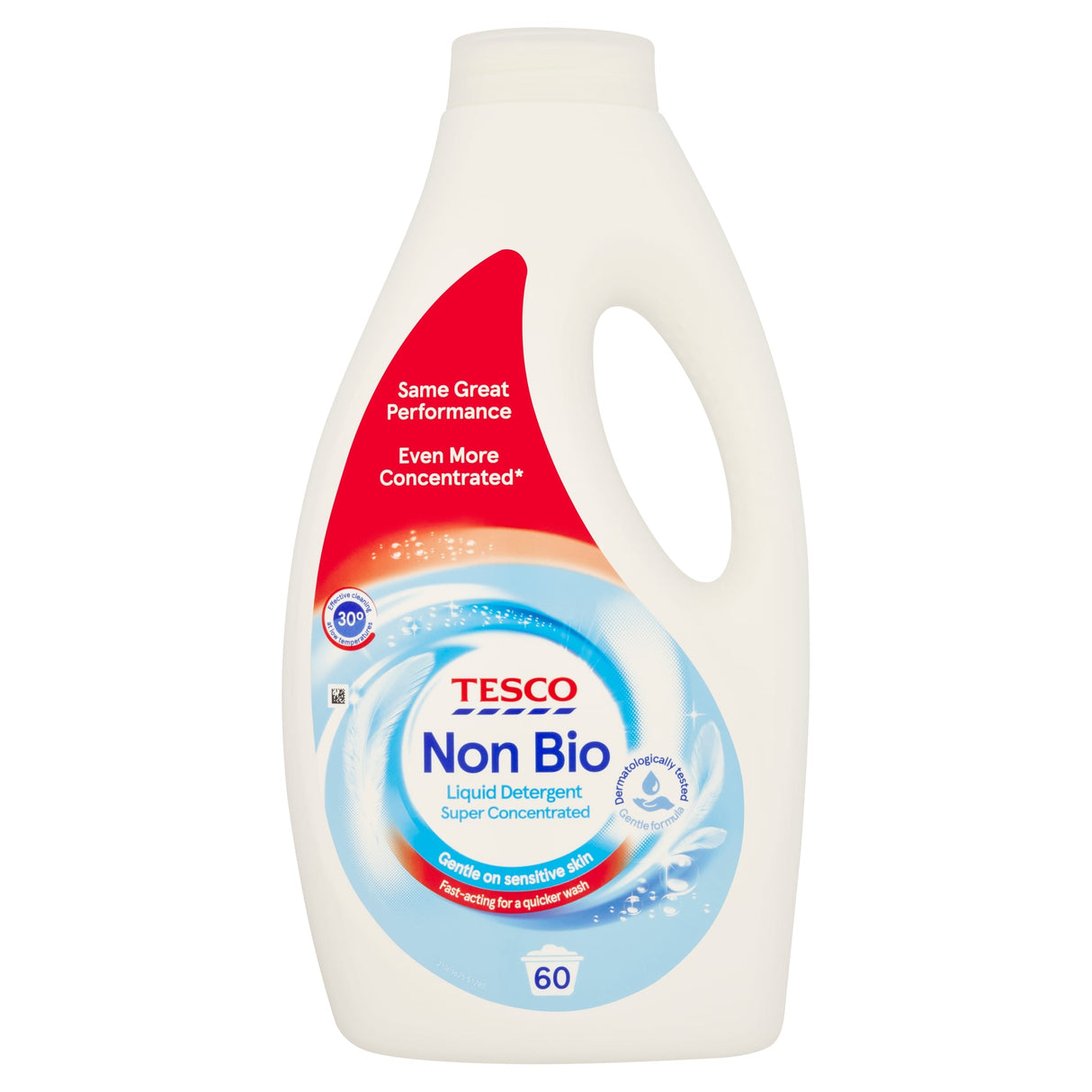 Tesco Non Bio Liquid Detergent Super Concentrated 60 Washes 1.5 L