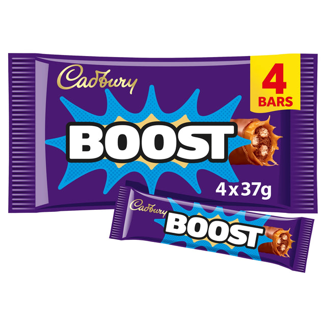 Boost Chocolate Bar 4 Pack Multi-Pack 148 g