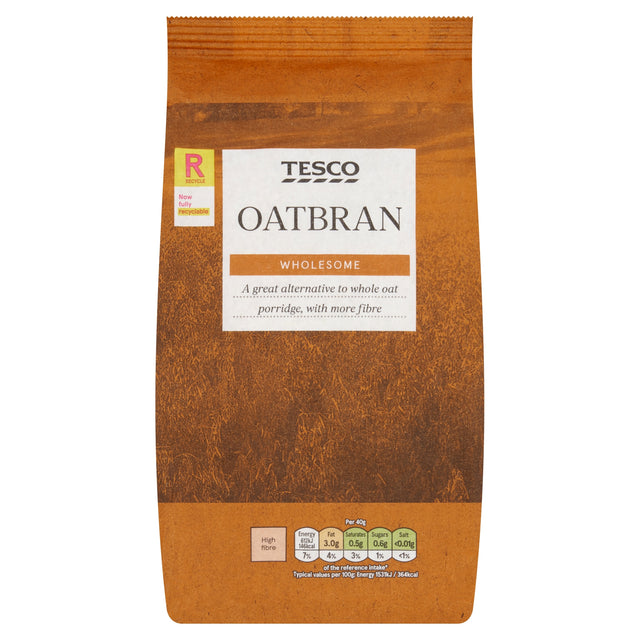 Tesco Oat Bran 675 g