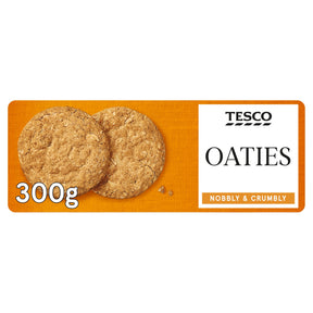 Tesco Oaty Rounds Biscuits 300 g