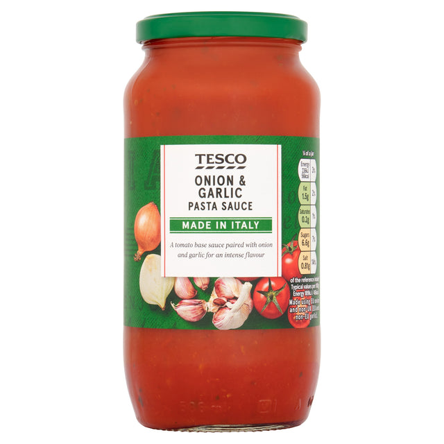 Tesco Onion & Garlic Pasta Sauce 500 g