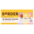 Border Assorted Biscuits Snack Packs 10 Pack 260 g