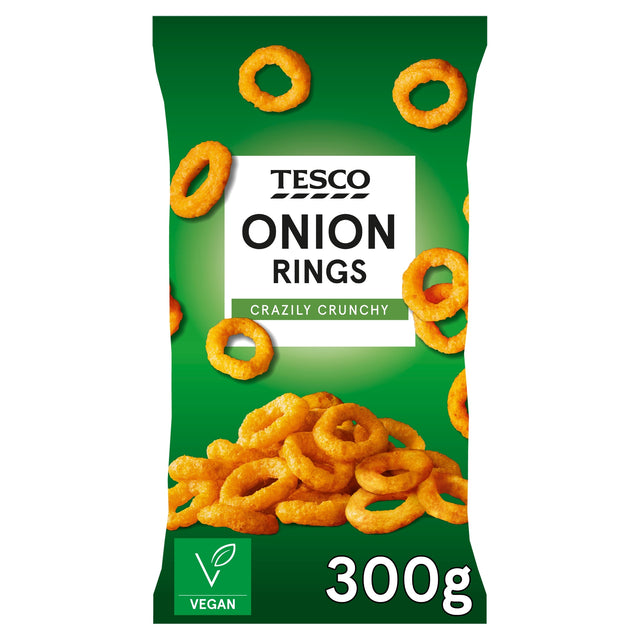 Tesco Onion Rings Snacks 300 g