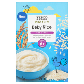 Tesco Organic Baby Rice 100 g