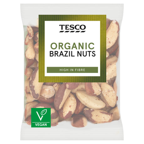 Tesco Organic Brazil Nuts 100 g