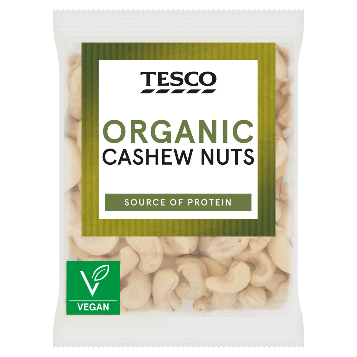 Tesco Organic Cashew Nuts 100 g