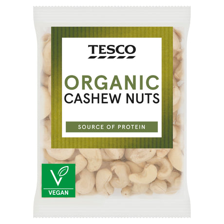 Tesco Organic Cashew Nuts 100 g