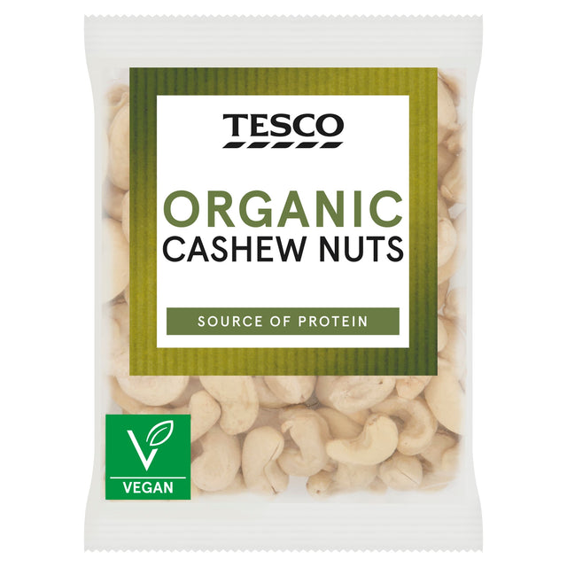 Tesco Organic Cashew Nuts 100 g