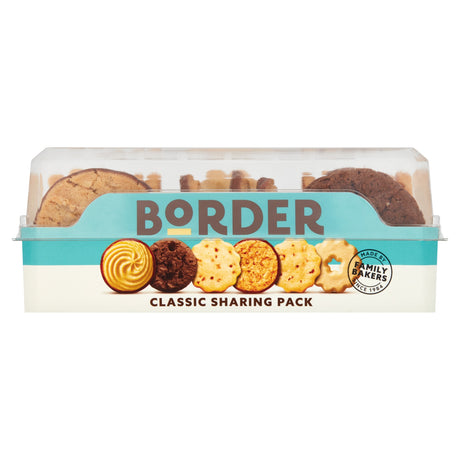 Border Classic Sharing Pack Biscuits 400 g