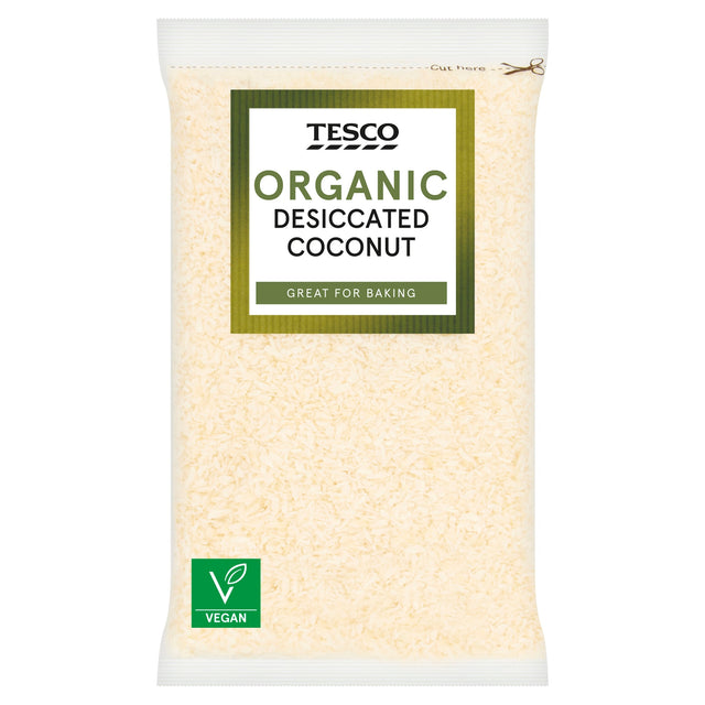 Tesco Organic Desiccated Coconut 200 g