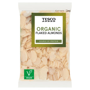 Tesco Organic Flaked Almonds 100 g