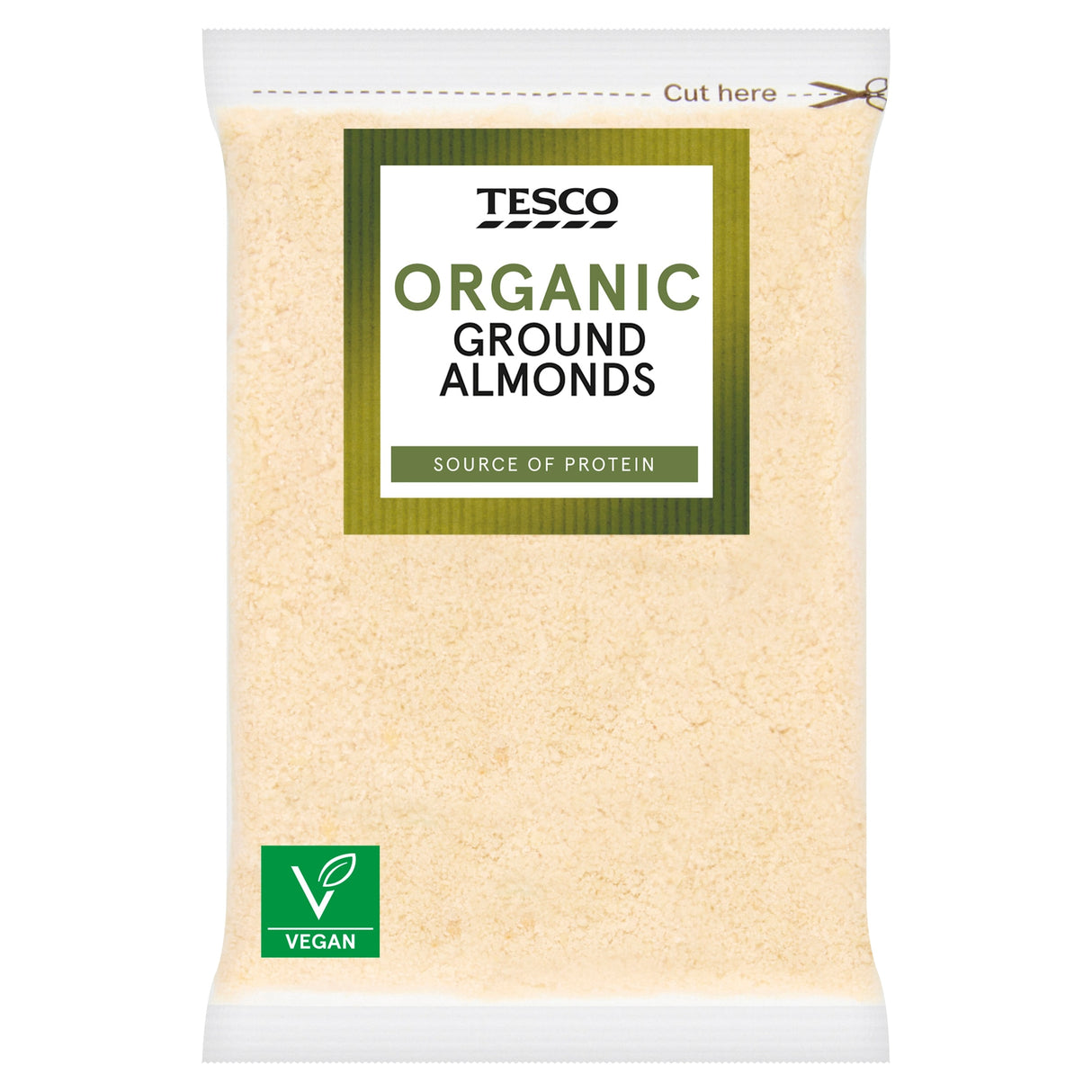 Tesco Organic Ground Almonds 100 g