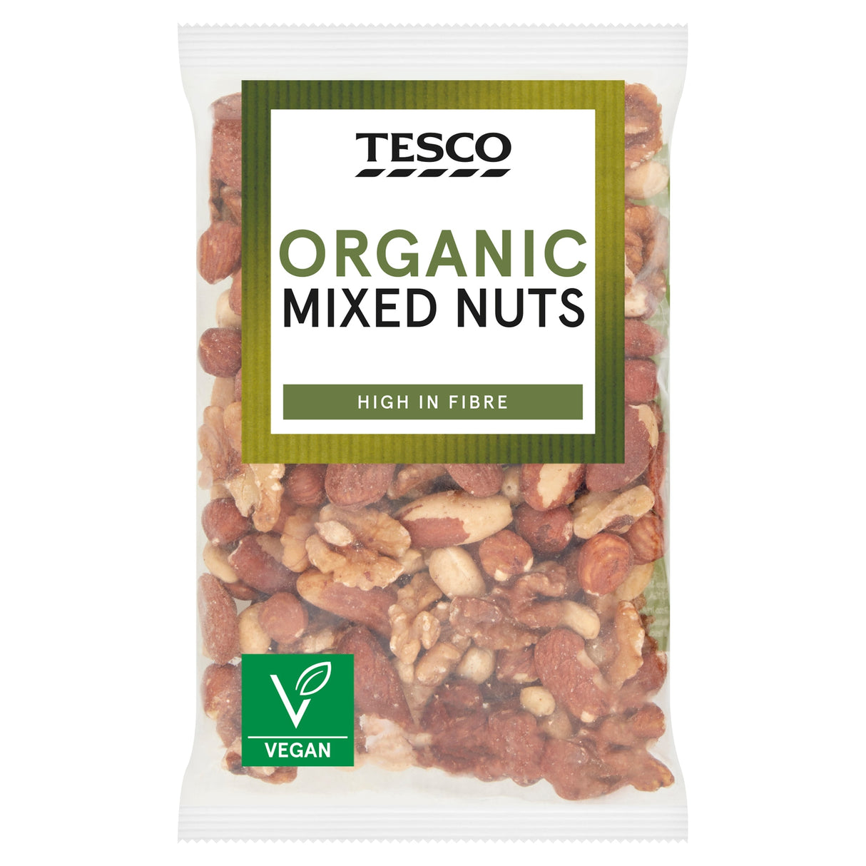 Tesco Organic Mixed Nuts 250 g