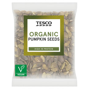 Tesco Organic Pumpkin Seeds 100 g