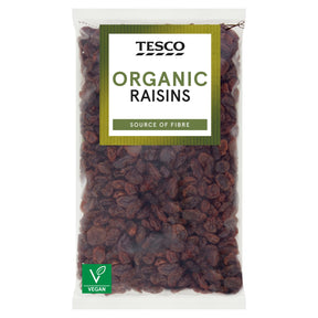 Tesco Organic Raisins 375 g