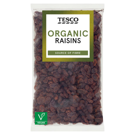 Tesco Organic Raisins 375 g