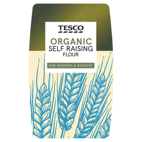 Tesco Organic Self Raising Flour 1 kg