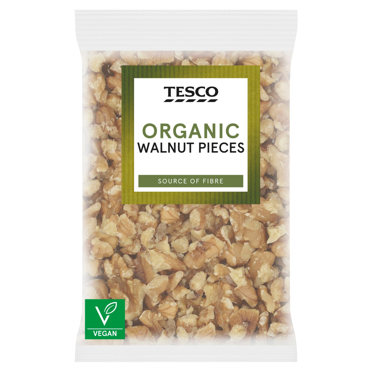 Tesco Organic Walnut Pieces 100 g