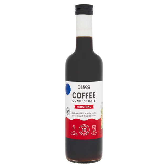 Tesco Original Coffee Concentrate 500 ml