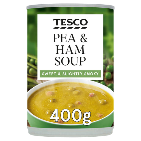 Tesco Pea & Ham Soup 400 g