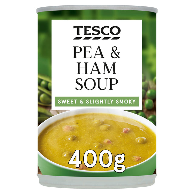 Tesco Pea & Ham Soup 400 g