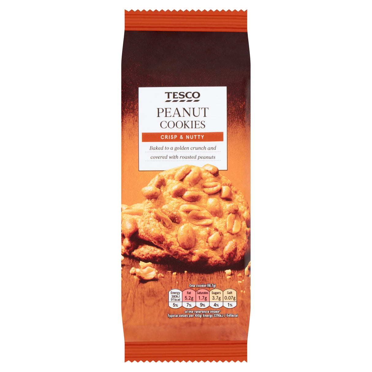 Tesco Peanut Cookies 200 g