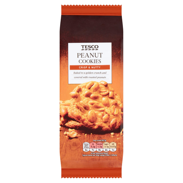Tesco Peanut Cookies 200 g