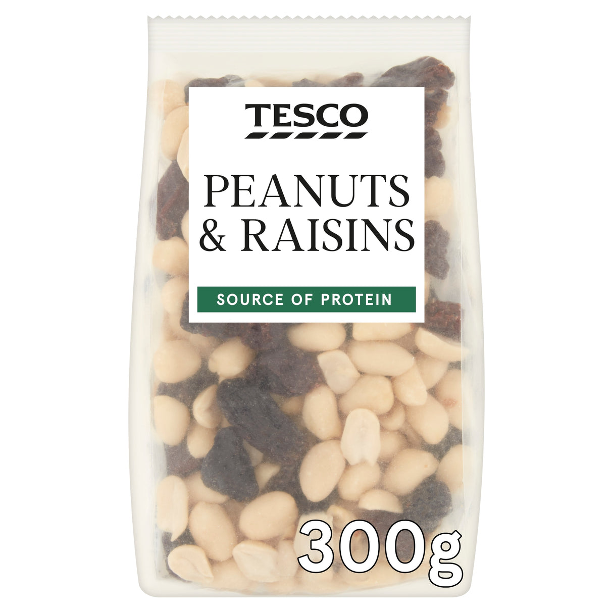 Tesco Peanuts & Raisins 300 g